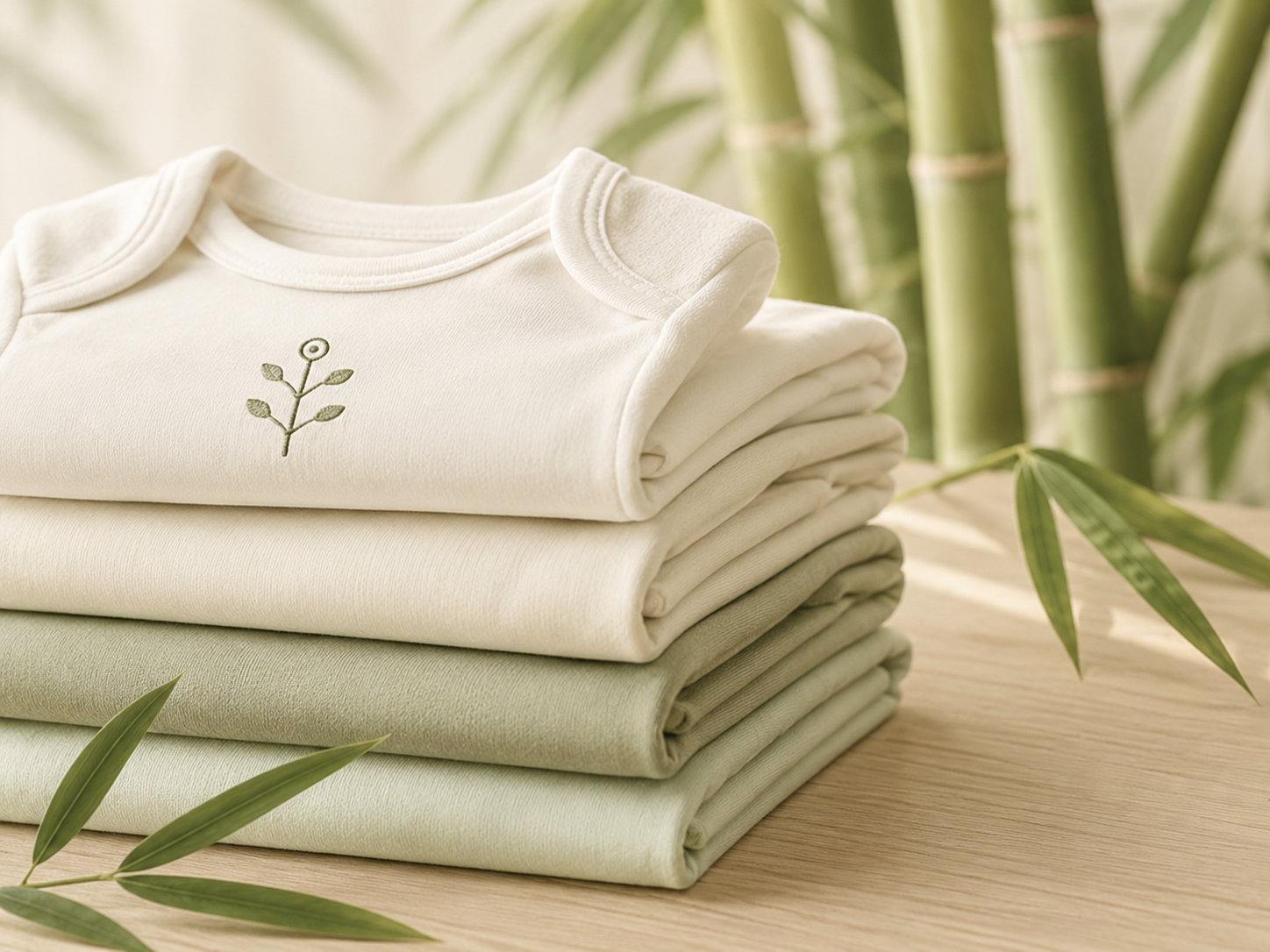 Textile Béomia Baby inspiré du bambou